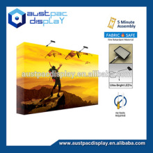 Fabric Popup Wall - Straight (fabric curtain wall)                        
                                                Quality Assured