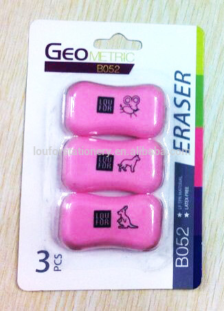 hot selling scented eraser for 3d eraser