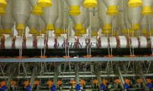 Non-pilling Ring Spinning Frame Spandex Core Spun Yarn Device-zinser Ring Frame