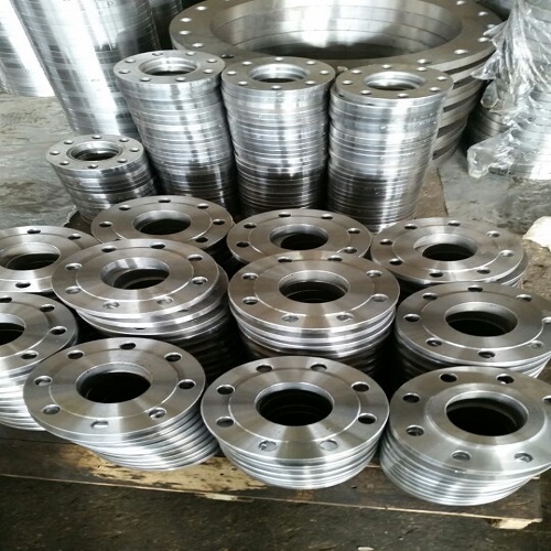 Aço carbono DIN Flange padrão PN 10