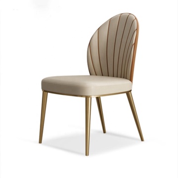 Nordic Casual Dining Room Kitchen Chairs