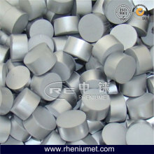 99.95% min Ruthenium ingot/ pellet, factory ruthenium ingot