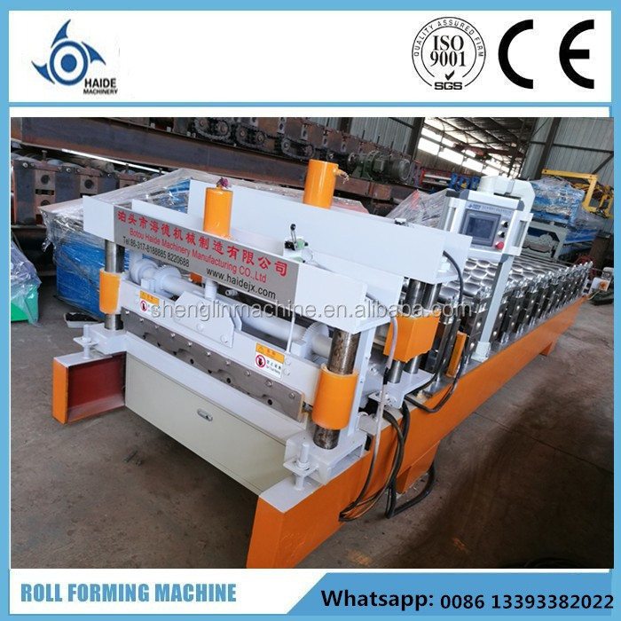 metal sheet roof forming equipment , automatic roofing sheets rolling machine prices