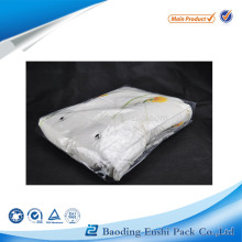 promotional plastic pvc button quilt bag