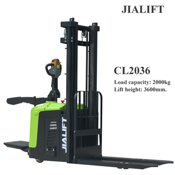 2000kg electric pallet forklift