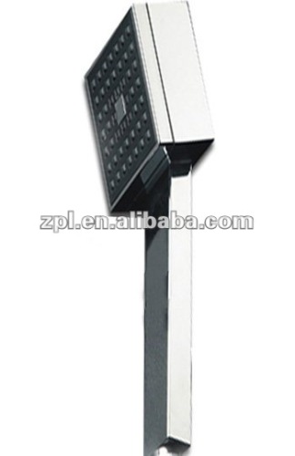 square hand shower head