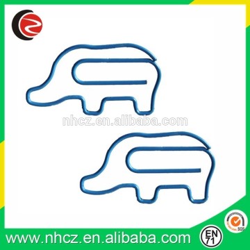 Pig shape small metal clips
