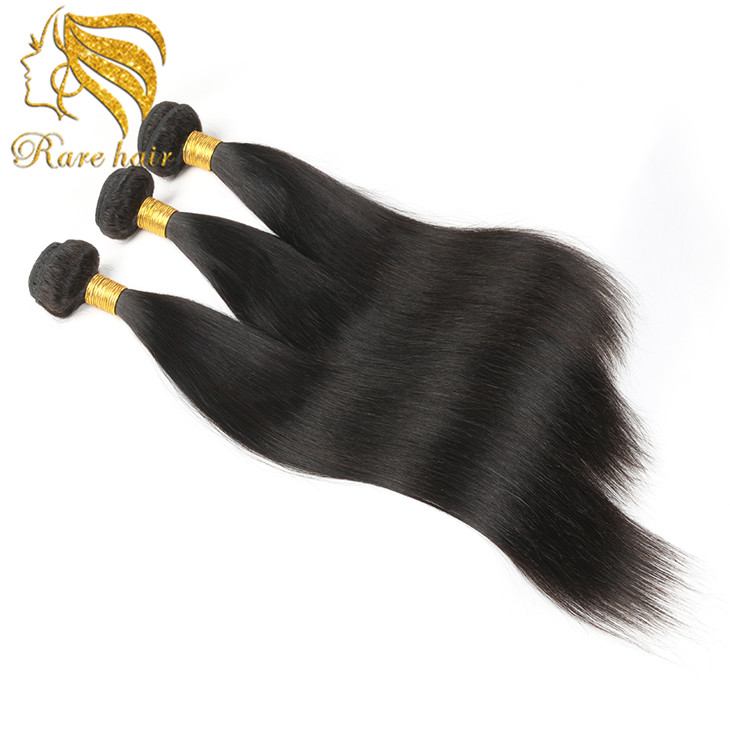 Lsy Original Healthy Real Brazilian Straight Hair Weave Sales Grade 8A Brazilian Hair Weaves