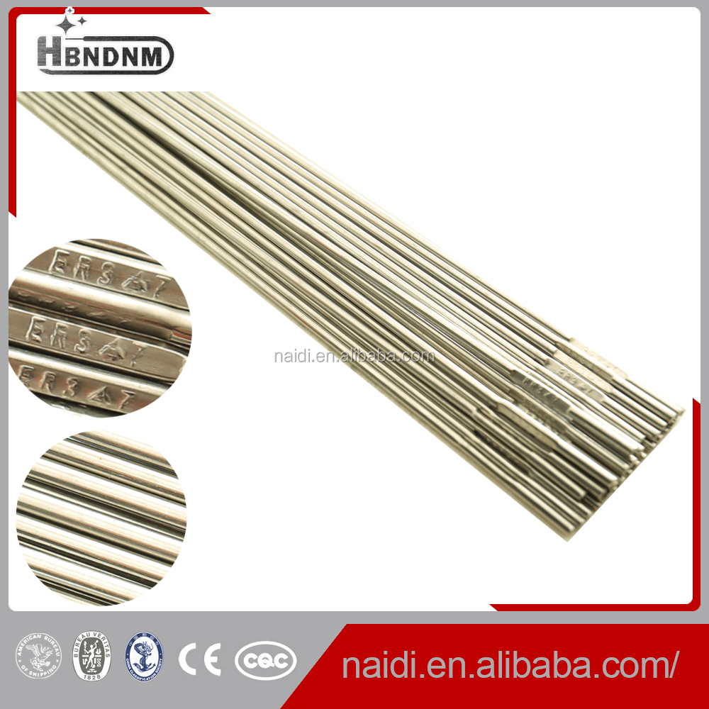 plant best price tig 347 stainless steel welding wire rods price per kg AWS 347