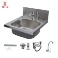 304 stainless steel single bowl kitchen sink