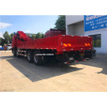 IVECO 8X4 Truck With Articulated Crane 25-30 Tons