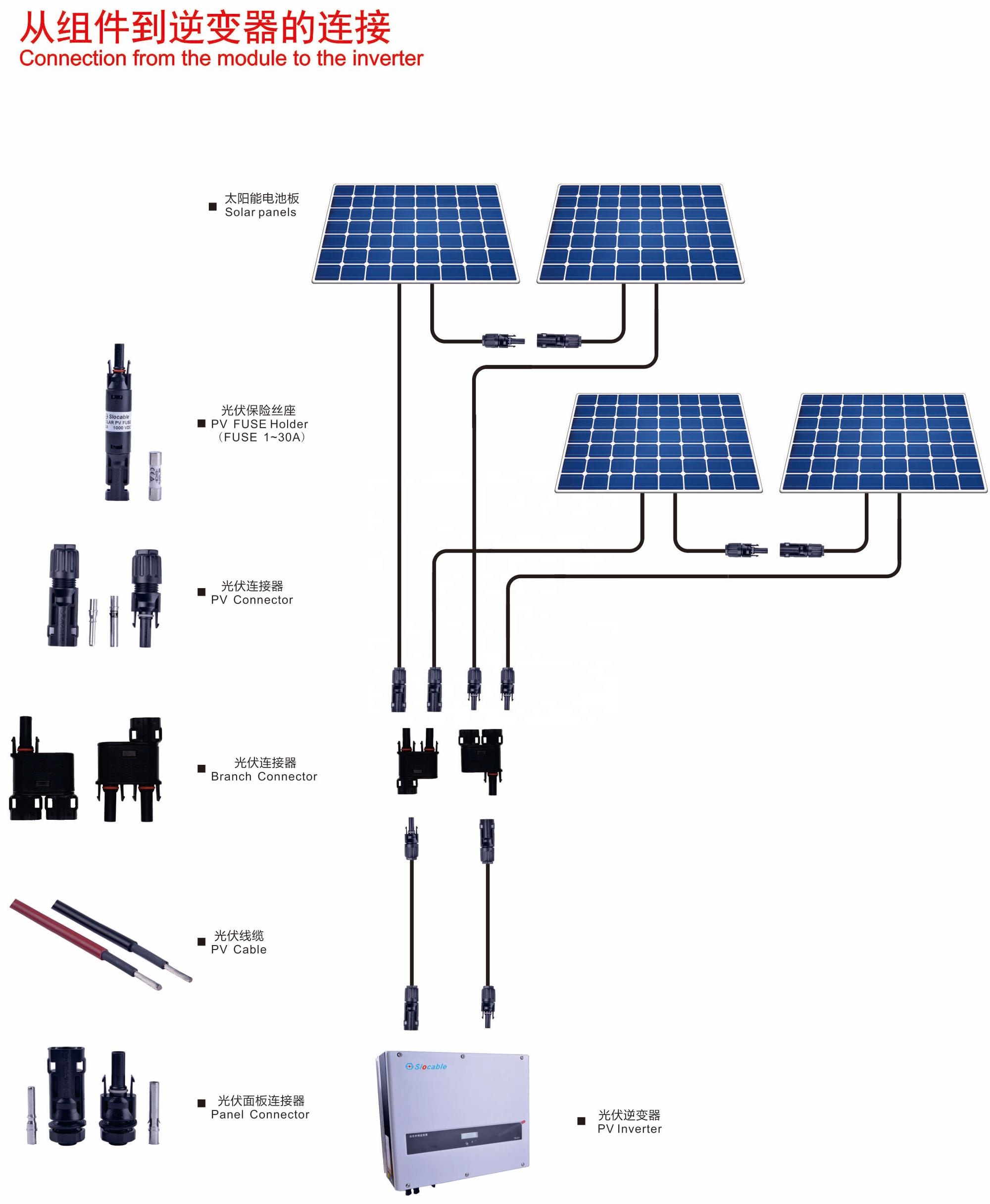 Slocable High Quality DC MINI 63A 3P DC MCB Solar Waterproof Electrical Circuit Breaker