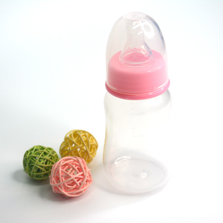 standard neck baby milk feeding bottles plastic baby bottle