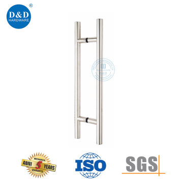 Stainless Steel T Bar Glass Door Pull Handle