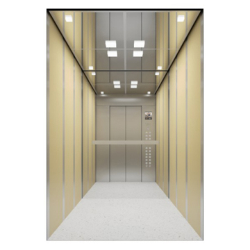 Intelligent residential passenger elevator