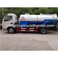 Dongfeng XBW ทำความสะอาดและบำบัดน้ำทิ้ง Tanker