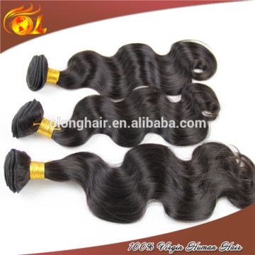 Ombre Best selling Weave body wave three tone ombre brazilian hair weave wet and wavy