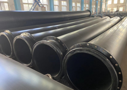 UHMWPE Pipe for Crude Oil and Sewage