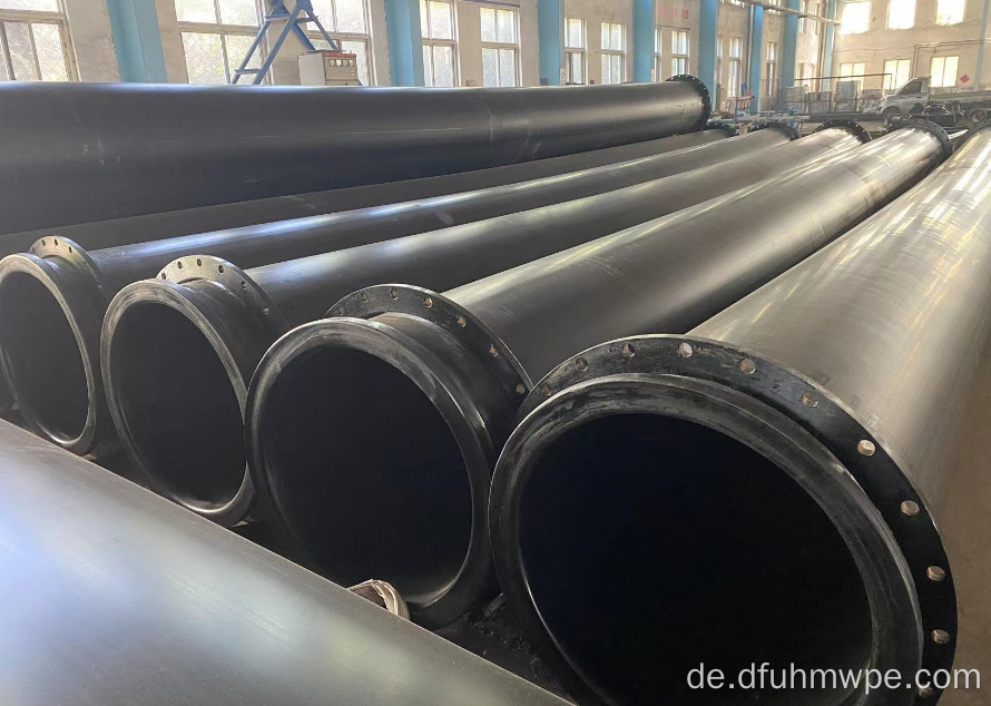 UHMWPE -Rohr für Rohöl und Abwasser