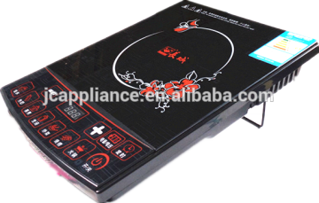 Competitive product push button control commercial induction cooker
