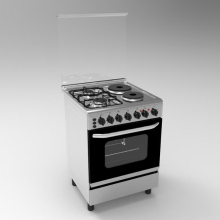 Popular Gas Range with Oven: 60x60cm Convection Cooking Range for Home