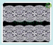 2014 New Elastic or Without Elastic Tricot Lace