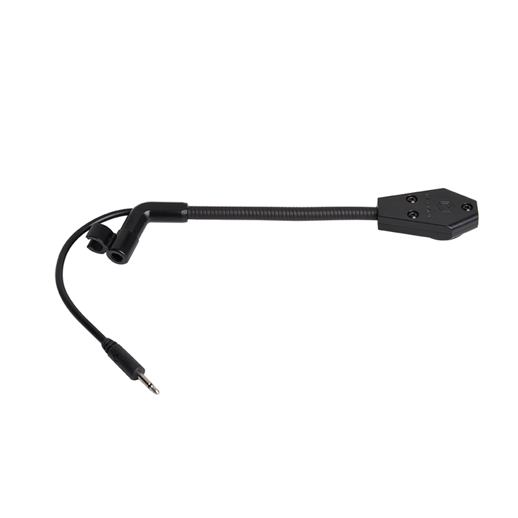 S04 Replaceable intercom wind noise microphone