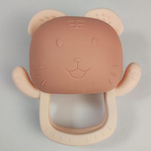 Tiger Buddy non lascia mai il giocattolo della dentizione del baby silicone