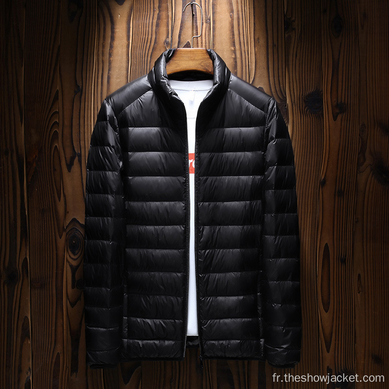 OEM Custom Wholesale Mens Winter Puffer Jacket