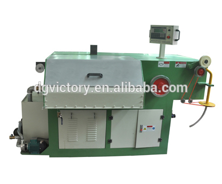 Horizontal multi die drawing machine for pure zinc wire /zinc alloy wire processing