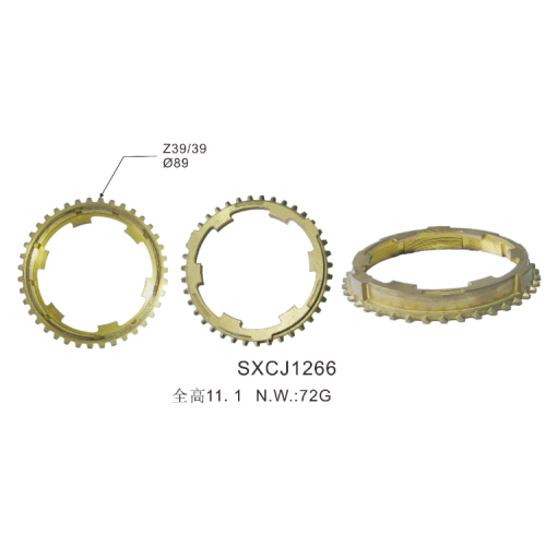 Auto Parts Transmission Syncronizer Ring OEM ME511693 para Mitsubishi