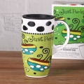 Caneca de viagem grande de 650ML