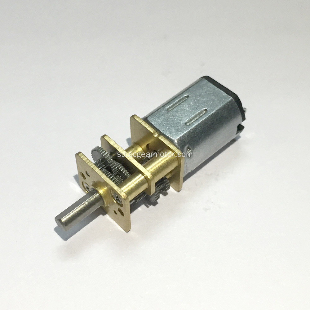 N20 dc gear motor 12v 30 rpm