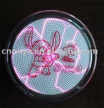 Novelties wholesale china Mini Lumin disk,Plasma Badge,Thunder Disk