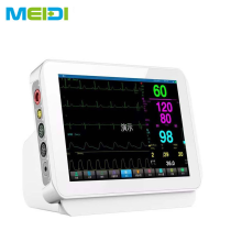 Advanced Modular ECG System with Remote Monitoring