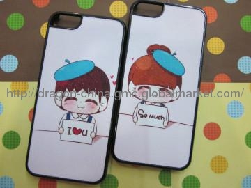 lovers couple cell phone case for iphone