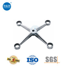 Curtain Wall 4 Arm Glass Spider Glass Fitting