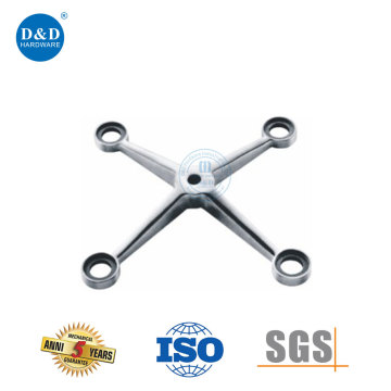 Curtain Wall 4 Arm Glass Spider Glass Fitting