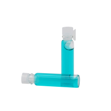 Perfume Tester Bottle Plastic Snap-on Perfume Atomizer