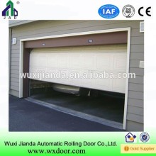 International standard garage sectional door with spring break safe device