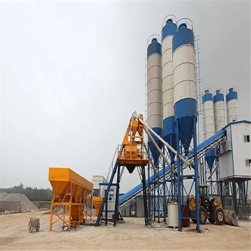 Dry Batch Concrete Cement Mixing Plant Near Me