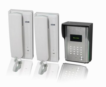 2013 two wire connection door phone