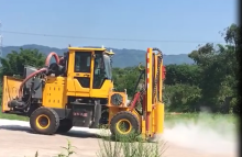 Safety Device Piling Machine