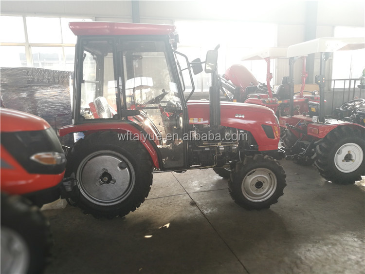 CE approved multy-function mini traktor 4x4