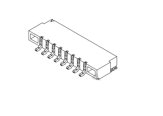 1,25mm Pitch 90 ° Wafer-SMT AW1256R-S-XP