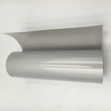Grey colored PVC film for furniture