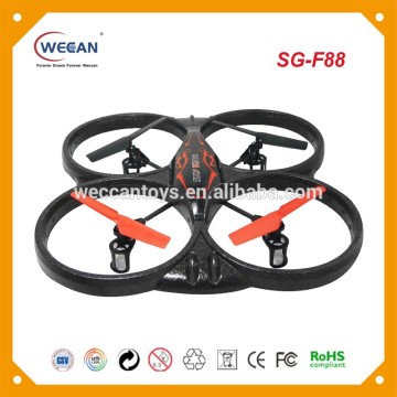 2.4G Quadcopter drone with Foam body,0.3 mega camera RC drone plane