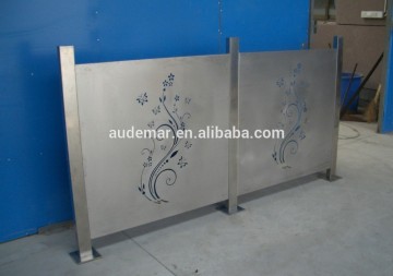 OEM Decorative Aluminum Sheet Metal Panels