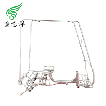 Three-wheeled cargo leisure frame