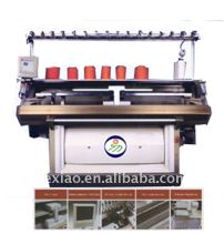 Fully computerized sweater knitting machine/ multifunction